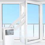 Kit de joint de fenêtre de climatiseur universel , pour climatiseur mobile portable, kit d'aération de ... Kit de joint de fenêtre de climatiseur universel , pour climatiseur mobile portable, kit d'aération de ...