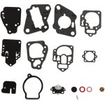 Kit de joint de r�paration de carburateur pour moteurs hors - bord 1395 - 97611 en m�tal et caoutchouc ...