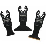 Dewalt accessoires - set d'accessoires 3 pi�ces pour ponceuses oscillantes multifonctions dt20760