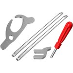 Kit de levier de changement de pneu kit d'outils de r�paration de pneus d�monte - pneus outils de d�montage ...