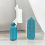 Kit � lisser joint carrelage spatule silicone + cale pro finition parfaite outillage carreleur 2. 0
