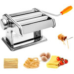 Kit machine a pates et de rouleaux decoupeurs pour patissier appareil a pate laminoir robot m�nager(diviser) ...