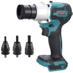 Kit de machine � riveter �lectrique sans balais, puissant, ensemble de riveteuses �lectriques automatiques, ...