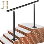 Kit main courante balustrade garde corps terrasse rampe escalier noire rampe deescalier exterieur en ...