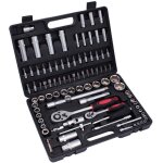 Kit mallette jeu cl�s � douille dans 94 �l�ments