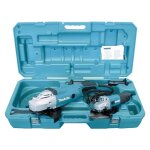 Kit meuleuse d'angle makita 840 & 2200 watt,  125 & 230mm dans une mallette dk0052g