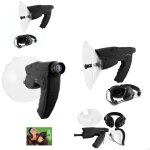 Kit microphone espion directionnel monocollé enregistreur casque Kit microphone espion directionnel monocollé enregistreur casque