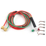 Kit de mini chalumeau � oxyg�ne, micro - chalumeau de soudage � gaz oxyg�ne - ac�tyl�ne / butane avec ...