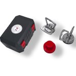 Kit de mini ventouses professionnelles + coffret outillage carreleur 2. 0