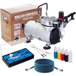 Kit de mod�lisation a�rographe compresseur support de peinture d�marrage / arr�t automatique