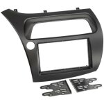 Kit de montage 2din oem compatible avec honda civic 06 - 11