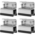 Kit de montage pour galerie de toit de fourgonnette 4 pi�ces, support champignon, galerie de toit en ...