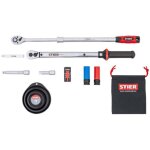 Kit de montage de roue 1 / 2'', kit de changement de pneu, 40 - 200 nm, 11 pi�ces, dans un coffret robuste, ...