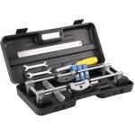 Kit de mortaiser pour serrure de porte 18 mm, 22 mm, 25 mm, kit d'entretien pour le travail du bois, ...