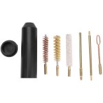 Kit de nettoyage pour armes de poing cal. 38 / 357 / 9mm avec brosses et accessoires
