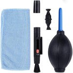 Kit de nettoyage pour camera, incluant 1 x stylo de nettoyage d'objectif double face / 1 x souffleur ...