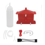 Kit de nettoyage de chane de moto, brosse pour nettoyage de chane et outil de lubrification
