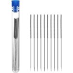 Kit de nettoyage pour imprimante 3d, buses d'aiguille de nettoyage, buse d'extrudeuse en acier inoxydable, ...