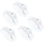 Kit de nettoyage, de polissage et de cirage de voiture 5 pi�ces, kit de cirage en peau d'agneau en microfibre, ...