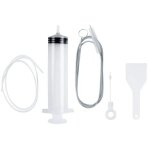 Kit de nettoyage r�frig�rateur, outil de vidange et d�bouchage avec tuyau, pelle de d�givrage et bouchons ...