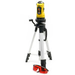Wiltec - promo kit niveau laser tournant sur trepied mesure angles et surfaces Wiltec - promo kit niveau laser tournant sur trepied mesure angles et surfaces