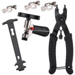 Kit d'outils pour cha�ne 3 en 1 : d�rive - cha�ne, indicateur d'usure, pince � maillons pour v�los de ...