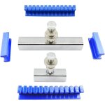 Kit d'outils de d�bosselage sans peinture pour voiture, sans peinture, kit d'outils de d�bosselage en ...