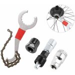 Kit d?outils de d�montage de cassette de d�railleur de v�lo kit de r�paration multifonction avec fouet ...