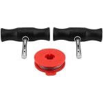 Kit d'outils de dpose pare - brise de voiture fil de coupe de verre pour fentre de pare - brise avec ...