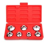 Kit d'outils de d�vissage d'�l�ment de filtration d'huile pour voiture 7 pi�ces, entra�nement carr� 3 ...