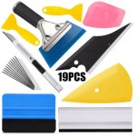 Kit d'outils de film de voiture 19 pièces, outils d'installation de vinyle de film de fenêtre de voiture, ... Kit d'outils de film de voiture 19 pièces, outils d'installation de vinyle de film de fenêtre de voiture, ...