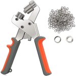 Kit d'outils  ?illets pince  presse  ?illets kits manuels de poinon de maintien portables machine ...