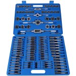 Kit d'outils � main robustes, 110 pi�ces / ensemble, tarauds et matrices pour �crous et vis m2 - m18, ...