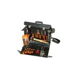 Bahco - kits d'outils pour maintenance g�n�rale dans mallette en cuir - 34 pcs