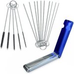 Kit d'outils de nettoyage de carburateur, nettoyeur de carburateur, soudeur de cyclomoteur de moto, d�tartrant ...
