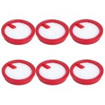 Kit d'outils de nettoyage filtre hepa lavable 6 pi�ces, adapt� � l'aspirateur sans fil puppy t10 pro