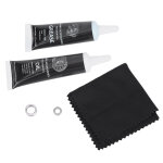 Kit d'outils pour p�che avec huile lubrifiante 15ml et graisse 10g pour moulinet et roulements
