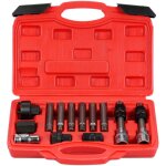 Lifcausal - kit d'outils de poulie d'alternateur 13 pices, extracteur de poulie de roue libre d'alternateur, ...