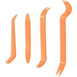 Kit d'outils de r�paration automobile ? ensemble de 4 pi�ces, leviers en plastique pour le d�montage ...