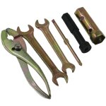 Kit d'outils de r�paration moto - cl� � douille manuelle pour bougie d'allumage - trousse de d�pannage ...
