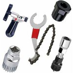 Kits d'outils de r�paration de v�lo de montagne, cha�ne de v�lo, support, roue libre, outil de d�montage ...