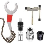 Kits d'outils de r�paration pour v�lo de montagne et v�lo chane de v�lo support roue libre outil de d�tachant ...
