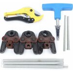 Kit d'outils pour ressorts de flexion - pour systmes de tuyaux composites th16 th20 th26 - pince  sertir ...