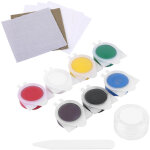 Kit d'outils universel de r�paration du cuir automobile, si�ge de voiture, canap�, rayures, fissures, ...