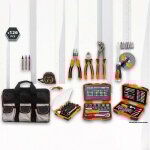 Kit outillage à main (multi coffrets) 126 pièces Kit outillage à main (multi coffrets) 126 pièces