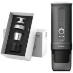 Kit outin nano machine � expresso �lectrique portable + basket plus - gris sid�ral - camping, voyage