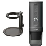 Kit outin nano machine � expresso �lectrique portable + support universel - gris sid�ral - camping, voyage ...