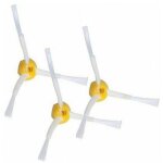 Kit pack de 3 brosses lat�rales pour irobot roomba - s�ries 500 / 600 / 700