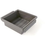 Kit panier m�tallique et rack ajustable quartz pour armoires, glissi�res extension totale et � fermeture ...