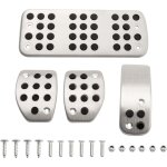 Kit p�dales de frein, d'embrayage et d'acc�l�rateur, jeu de quatre p�dales avec vis de montage pour mod�les ...